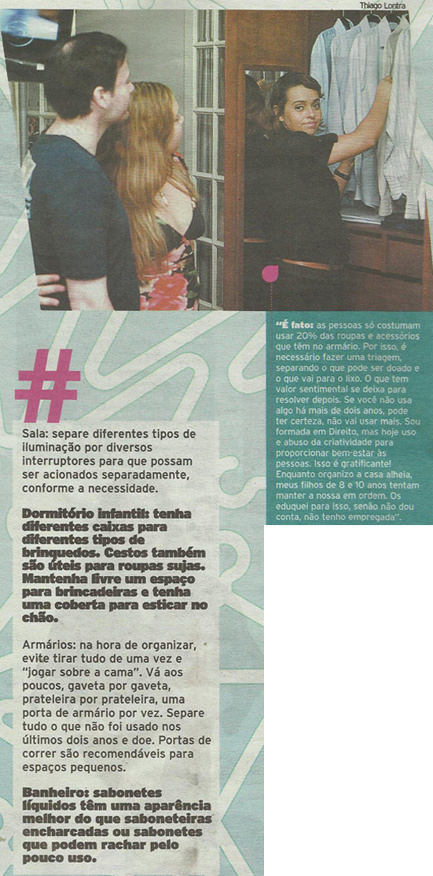 personal organizer rj