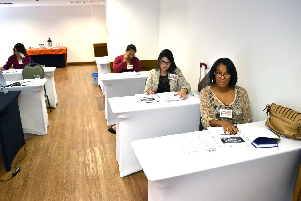 sala do curso personal organizer em brasília