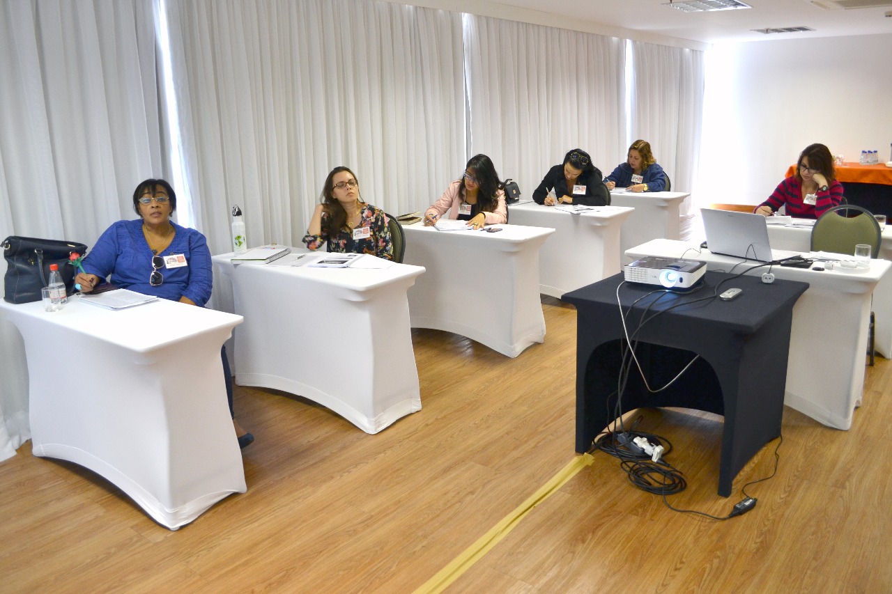 aula do curso personal organizer brasília