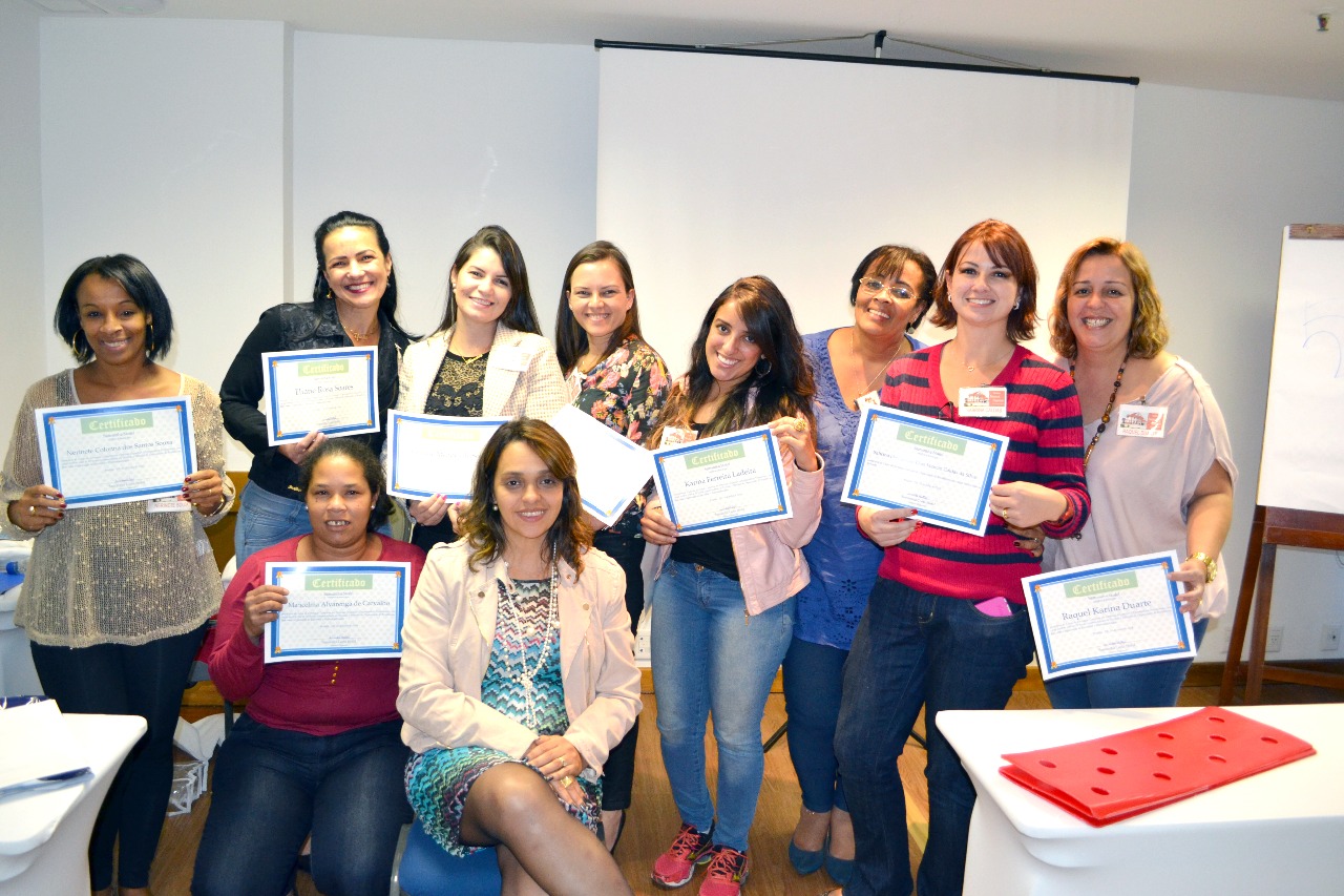 foto curso personal organizer em brasília