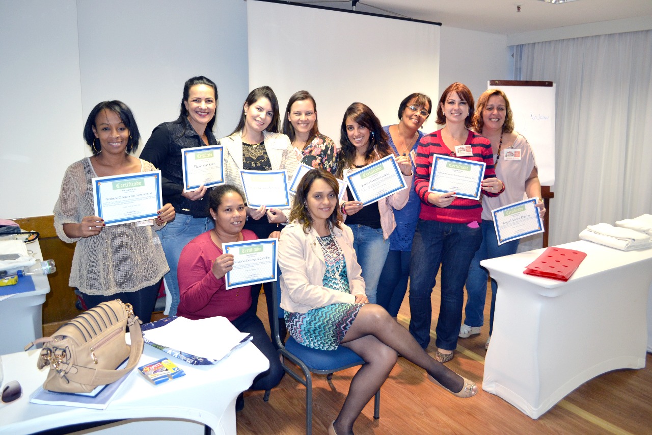foto curso personal organizer em brasília