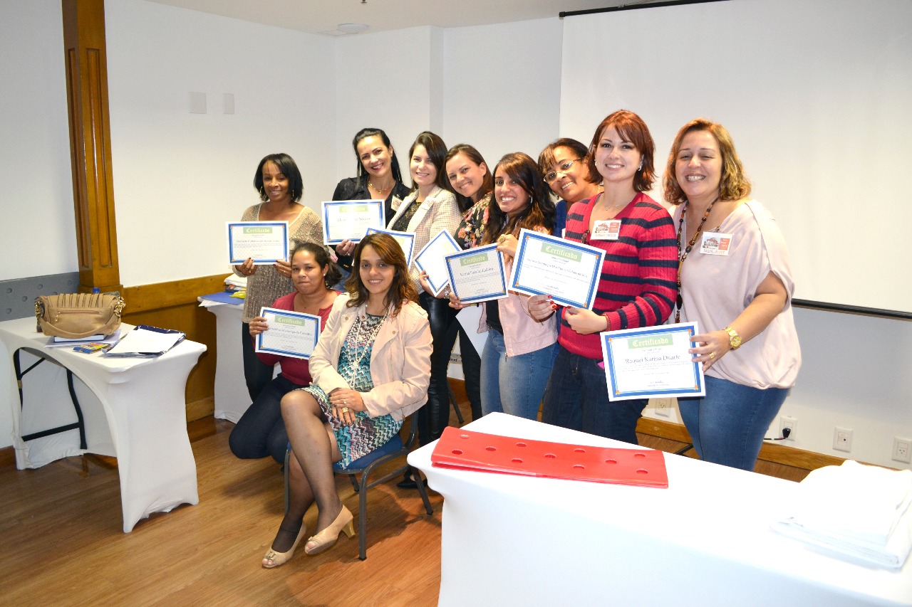 foto curso personal organizer em brasília