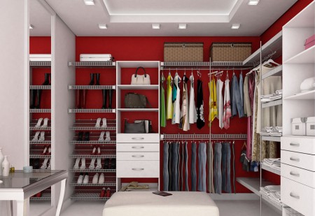 closet organizado por personal organizer